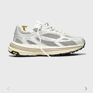 Mercer Re-Run Vibram White and Gray Women’s 👟